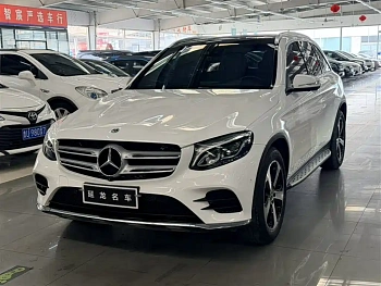 Mercedes-Benz GLC 2018 facelift GLC 260 4MATIC luxury model купить на сайте DeffCars