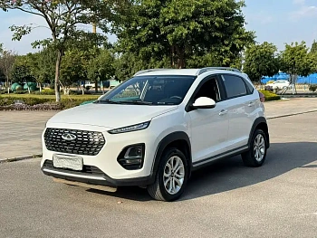 Tiggo 3x 2021 facelift PLUS 1.5L CVT happy red date version I type купить на сайте DeffCars