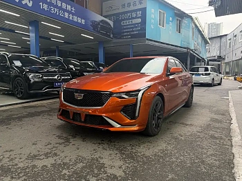 Cadillac CT4 2023 25T luxury model купить на сайте DeffCars