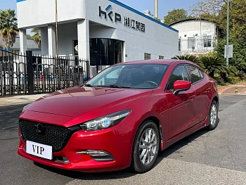 Mazda3 Angkesela 2016 sedan 1.5L automatic comfort type купить на сайте DeffCars