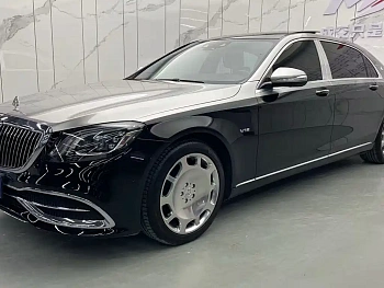 Maybach S-Class 2018 S 450 4MATIC купить на сайте DeffCars
