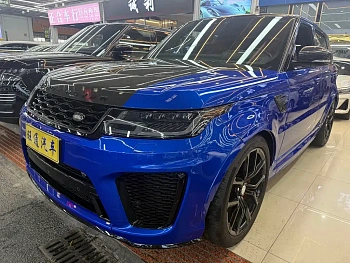 Range Rover Sport 2019 5.0 SC V8 SVR купить на сайте DeffCars