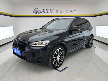 BMW X3 2023 Facelift xDrive30i Leading M Night Package купить на сайте DeffCars