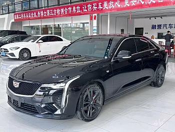 Cadillac CT4 2022 28T luxury model купить на сайте DeffCars