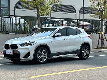 BMW X2 2021 sDrive25i leading M sports package купить на сайте DeffCars