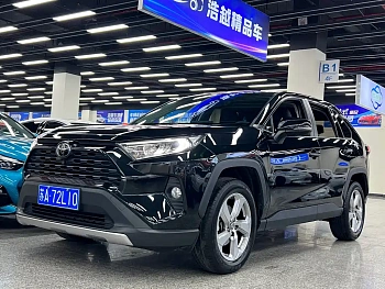 RAV4 Rongfang 2021 2.0L CVT two-wheel drive fashion PLUS version купить на сайте DeffCars