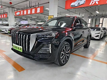 Hongqi HS5 2025 2.0T four-wheel drive Qixiang Pro version купить на сайте DeffCars