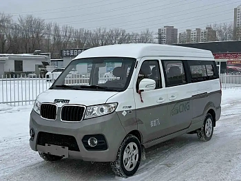Hiace X30 CNG 2021 1.5L natural gas comfortable central air-conditioned bus SWCC15M купить на сайте DeffCars