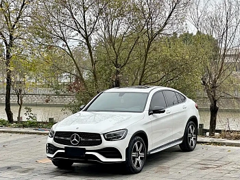 Mercedes-Benz GLC coupe 2022 facelift GLC 260 4MATIC coupe SUV купить на сайте DeffCars