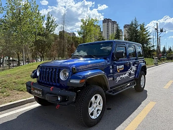 Wrangler 2019 2.0T Sahara Four-door Edition Guo V купить на сайте DeffCars