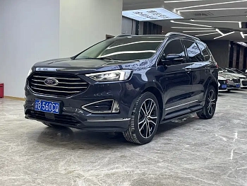 Ruijie 2020 EcoBoost 245 two-wheel drive Hao Rui model 7 seats купить на сайте DeffCars