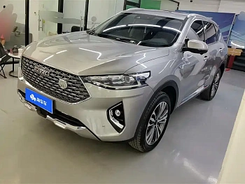 Haval F7 2020 1.5T two-wheel drive i trend купить по цене 1 894 735 ₽  на сайте DeffCars