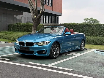 BMW 4 Series 2017 425i Convertible M Sport Package купить на сайте DeffCars