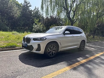 BMW X3 2022 facelift xDrive25i M sports package купить на сайте DeffCars