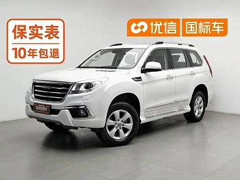 Haval H9 2016 2.0T 4WD Deluxe 7-seater купить на сайте DeffCars