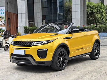 Range Rover Evoque imported 2017 2.0T convertible version купить на сайте DeffCars