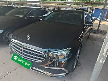 Mercedes-Benz E-Class 2023 facelift E 300 L fashionable model купить на сайте DeffCars
