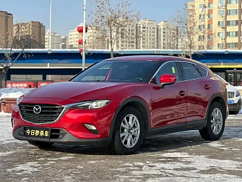 Mazda CX-4 2016 2.0L automatic two-wheel drive Blue Sky Vibrant Edition купить на сайте DeffCars
