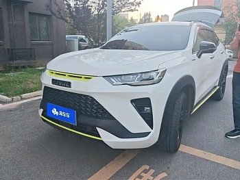 Haval H6S 2022 2.0T Two-wheel drive smart running version купить по цене 2 106 227 ₽  на сайте DeffCars