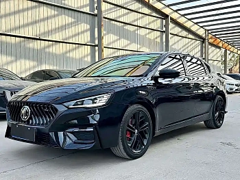 MG6 2020 1.5T automatic trendsetting luxury version купить на сайте DeffCars