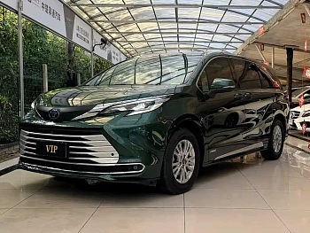 SIENNA 2021 2.5L Hybrid Extreme Edition купить на сайте DeffCars