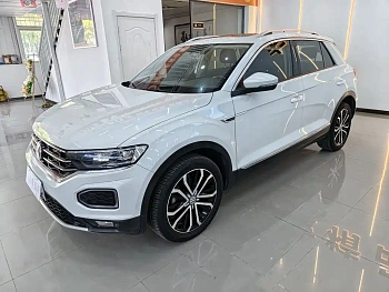 T-ROC 2019 280TSI DSG two-wheel drive comfort model National V купить на сайте DeffCars