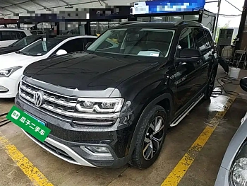 Touron 2019 380TSI four-wheel drive luxury version National V купить на сайте DeffCars