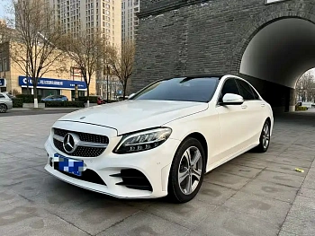 Mercedes-Benz C-Class 2020 facelift C 260 L sports version купить на сайте DeffCars