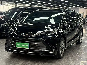 SIENNA 2021 2.5L Hybrid Extreme Edition купить на сайте DeffCars