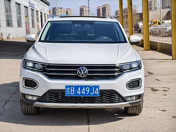 T-ROC 2022 model 280TSI DSG two-wheel drive comfort PLUS купить на сайте DeffCars