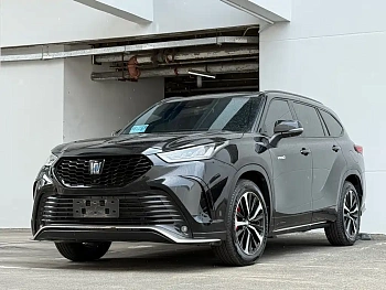 Crown Lufang 2021 2.5L HEV four-wheel drive luxury version купить на сайте DeffCars
