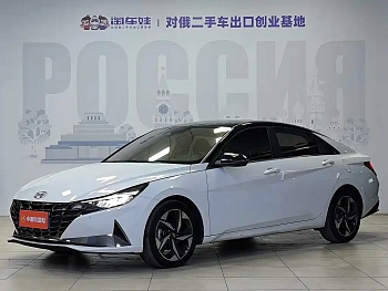 Elantra 2022 1.5L CVT LUX Premium Edition купить на сайте DeffCars