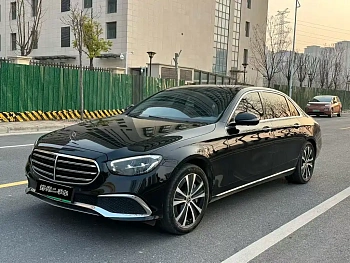 Mercedes-Benz E-Class New Energy 2022 Model 2 E 350 e L plug-in hybrid sedan купить на сайте DeffCars