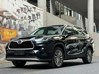 Highlander 2022 380T four-wheel drive luxury version 7 seats купить на сайте DeffCars
