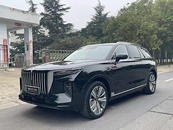 Hongqi E-HS9 2022 model 660km Qichang version six seats купить на сайте DeffCars