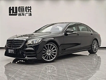 Mercedes-Benz S-Class 2019 S 450 L 4MATIC купить на сайте DeffCars
