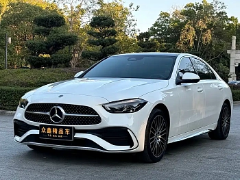 Mercedes-Benz C-Class 2024 facelift three C 260 L sports version купить на сайте DeffCars