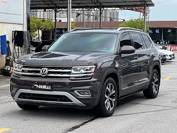 Touron 2017 530 V6 four-wheel drive luxury version купить на сайте DeffCars