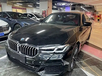 BMW 5 Series 2022 530Li Leading M Sports Package купить на сайте DeffCars