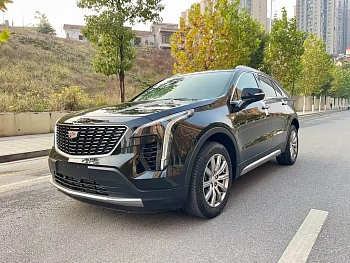 Cadillac XT4 2020 model facelift 28T two-wheel drive leading model купить по цене 2 377 510 ₽  на сайте DeffCars