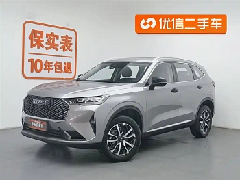 Haval H6 2024 1.5T Two-wheel drive classic version купить по цене 2 296 117 ₽  на сайте DeffCars