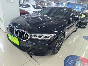 BMW 5 Series 2022 facelift 2 525Li M sports package купить на сайте DeffCars