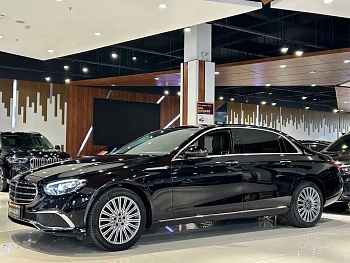 Mercedes-Benz E-Class 2023 facelift E 300 L fashionable model купить на сайте DeffCars