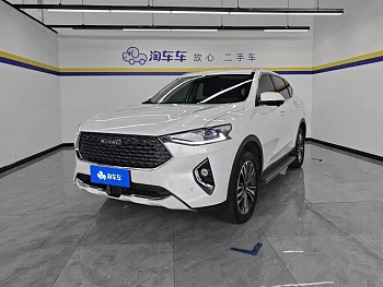 Haval F7 2020 2.0T two-wheel drive i-style купить по цене 2 237 497 ₽  на сайте DeffCars