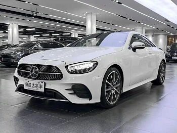 Mercedes-Benz E-Class (Imported) 2021 E 260 4MATIC Coupe купить на сайте DeffCars