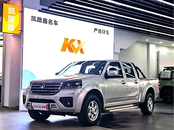 Fengjun 5 2017 2.4L European version gasoline four-wheel drive elite large double row 4G69S4N купить на сайте DeffCars