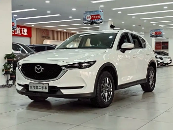 Mazda CX-5 2021 2.0L automatic two-wheel drive smart model купить на сайте DeffCars