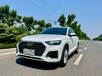 Audi Q5L 2021 40 TFSI luxury and dynamic model купить на сайте DeffCars