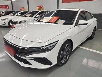 Elantra 2023 1.5L CVT LUX Premium Edition купить на сайте DeffCars