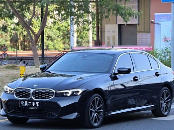 BMW 3 Series 2025 325Li M Sports Package купить на сайте DeffCars